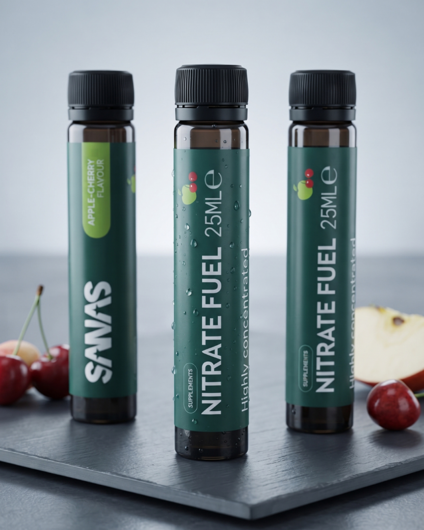 Sanas - Nitrate Fuel - Pomme-cerise