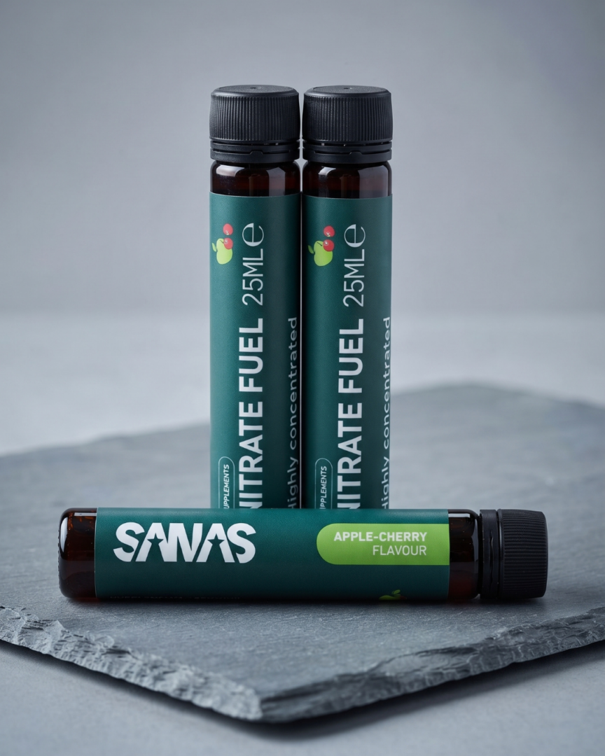 Sanas - Nitrate Fuel - Pomme-cerise