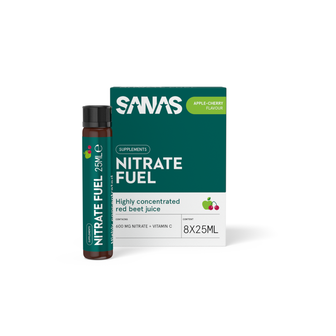 Sanas - Nitrate Fuel - Pomme-cerise