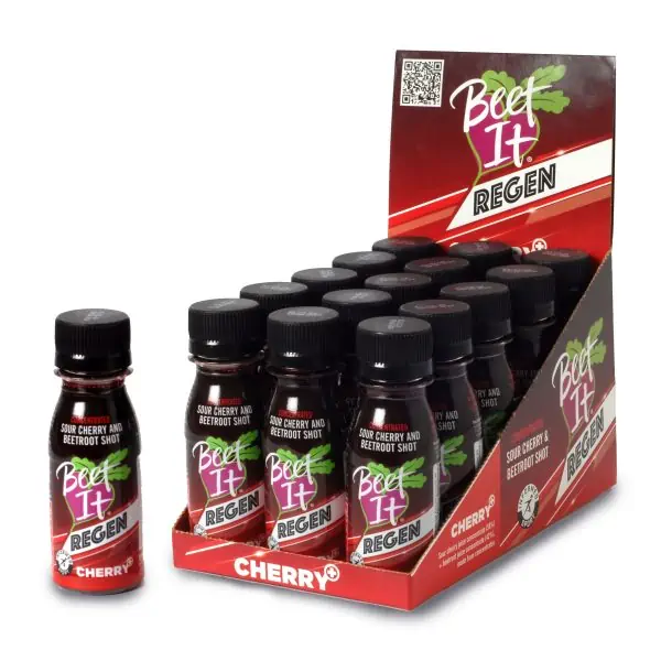 Beet-It - Regen Cherry+ Shot - Sports D'Endurance