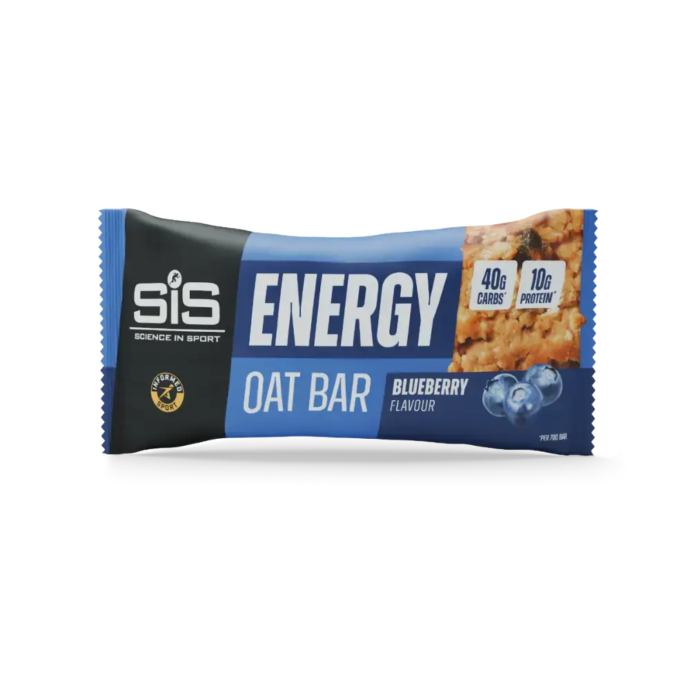 SiS - Barre Energy Oat - Myrtille - Sports D'Endurance