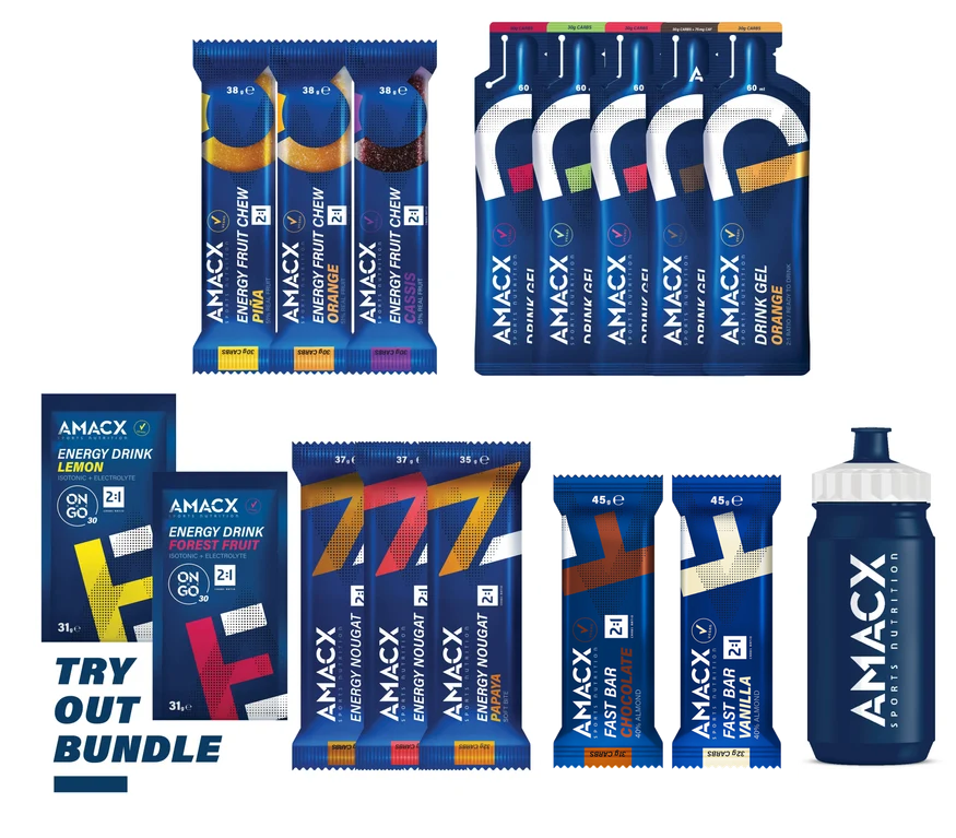 Amacx - Pack d'essai Energy - Sports D'Endurance