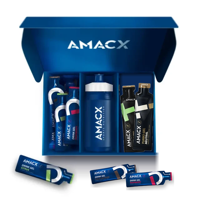 Amacx - Pack varié de gels - Sports D'Endurance