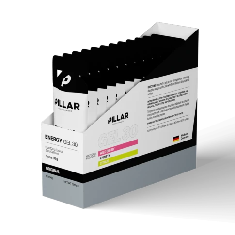 Pillar Performance - Energy Gel 30 en présentoir - Original (Neutre) - Sports D'Endurance
