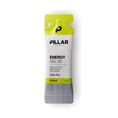 Pillar Performance - Energy Gel 30 À l'unité - Agrumes - Sports d'endurance