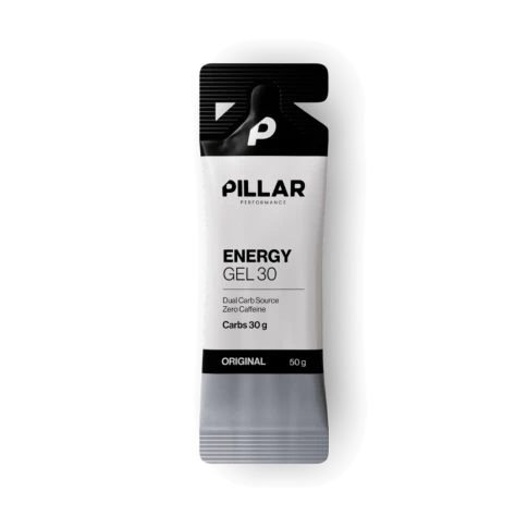 Pillar Performance - Energy Gel 30 À l'unité - Original (Neutre) - Sports d'endurance