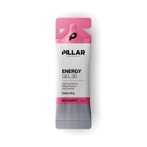 Pillar Performance - Energy Gel 30 À l'unité - Baies sauvages - Sport d'endurance
