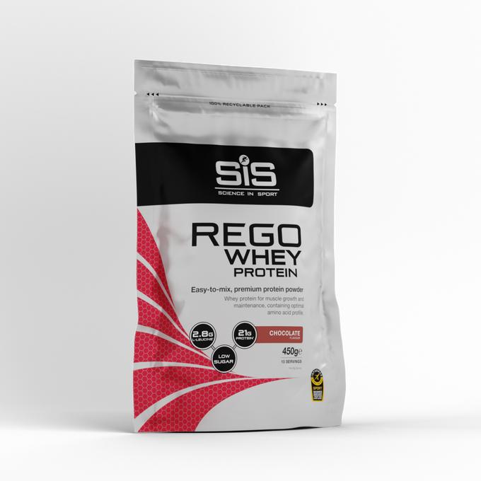 SiS - Rego Whey Protein 450 grammes - Chocolat - Sports D'Endurance